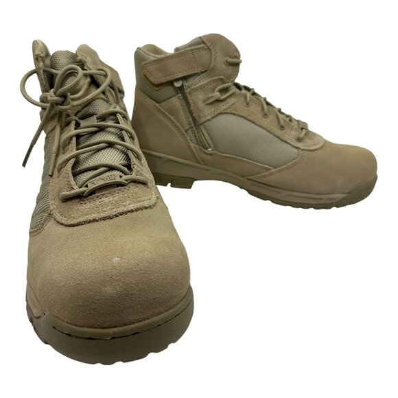 Mens Bates Tactical Sport 2 Mid Zip CT Desert Sand Tan 12 US SZ. EO2131 With Box - Picture 14 of 15